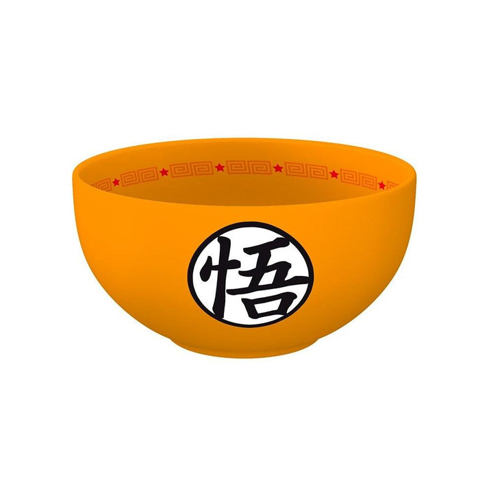 קערת אוכל סמלי גוקו דרגון בול 600 מ"ל | Goku's Symbols Dragon Ball Z bowl | ספלים וכוסות | פלאנט איקס | Planet X