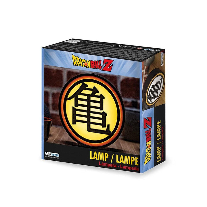 מנורת לד דרגון בול | Dragon Ball Z Lamp Kame Symbol | מנורת לד | פלאנט איקס | Planet X