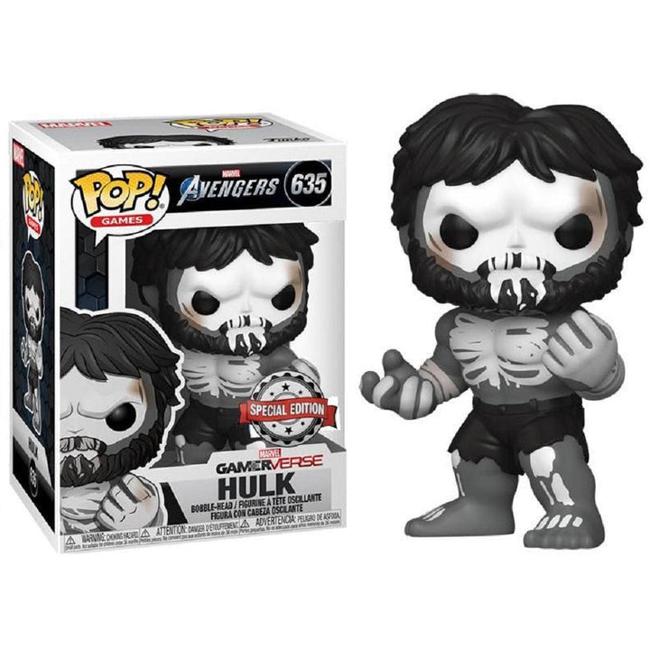 בובת פופ הענק הירוק שלד | Funko Pop Skeleton Hulk 635 Gamerverse | בובת פופ | פלאנט איקס | Planet X