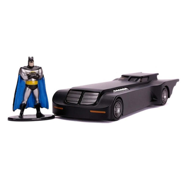 באטמוביל סדרת האנימציה המצוירת ודמות באטמן | Batman The Animated Series Batmobile And Batman 1:32 | רכבים | פלאנט איקס | Planet X