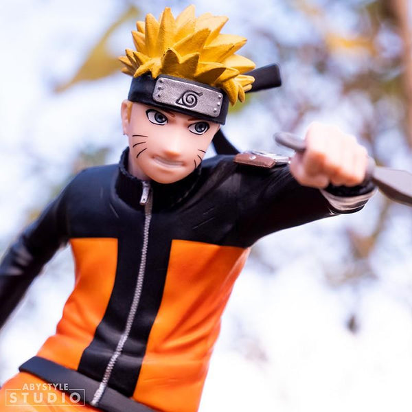 נארוטו אוזומאקי פיגר 17 ס"מ נארוטו שיפודן | Naruto Uzumaki Naruto Shippuden ABYstyle | דמויות וגיבורים | פלאנט איקס | Planet X