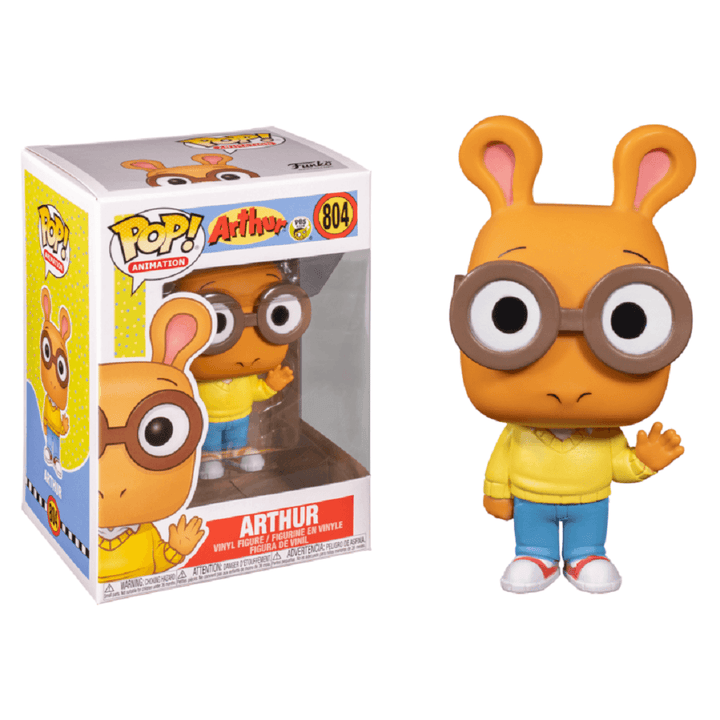 בובת פופ ארתור | Funko Pop Arthur 804 | בובת פופ | פלאנט איקס | Planet X