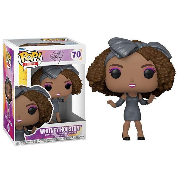 בובת פופ וויטני יוסטון | Funko Pop Whitney Houston 70 | בובת פופ | פלאנט איקס | Planet X
