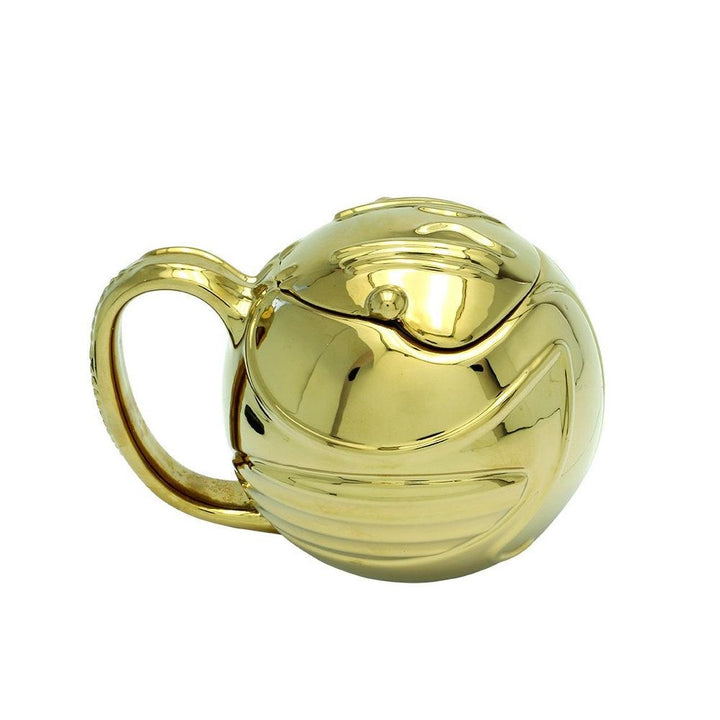 סניץ' מוזהב ספל תלת מימד 450 מ"ל הארי פוטר | Harry Potter Golden Snitch 3D Mug | ספלים וכוסות | פלאנט איקס | Planet X