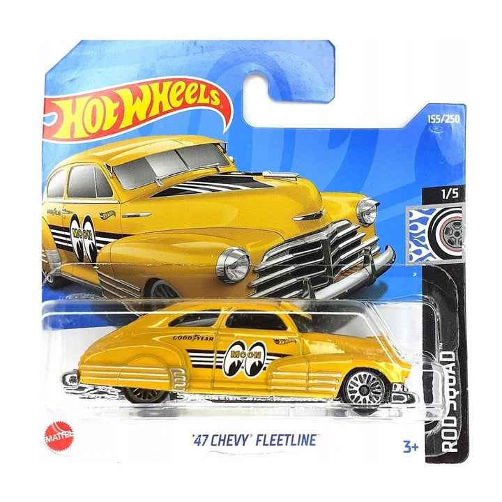 הוט ווילס שברולט פליטליין | Hot Wheels Chevy Fleetline '47 | רכבים | פלאנט איקס | Planet X