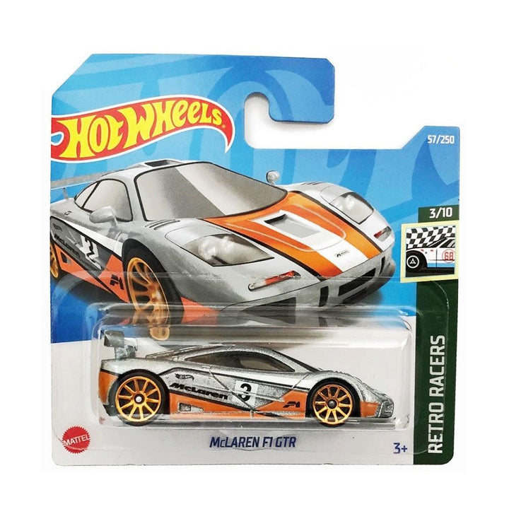 הוט ווילס מקלארן אף 1 ג'י טי אר | Hot Wheels McLaren F1 GTR | רכבים | פלאנט איקס | Planet X