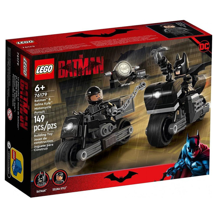 לגו 76179 באטמן וסלינה קייל | LEGO 76179 Batman And Selina Kyle Motorcycle Pursuit | הרכבות | פלאנט איקס | Planet X