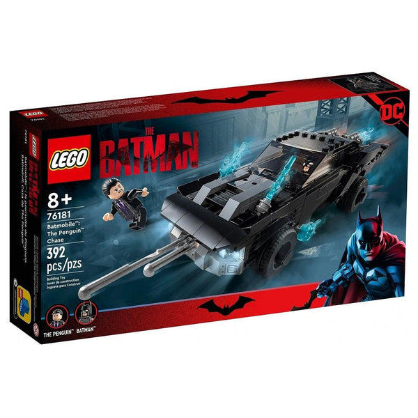 לגו 76181 מרדף באטמן ופינגווין | LEGO 76181 Batman The Penguin Chase | הרכבות | פלאנט איקס | Planet X