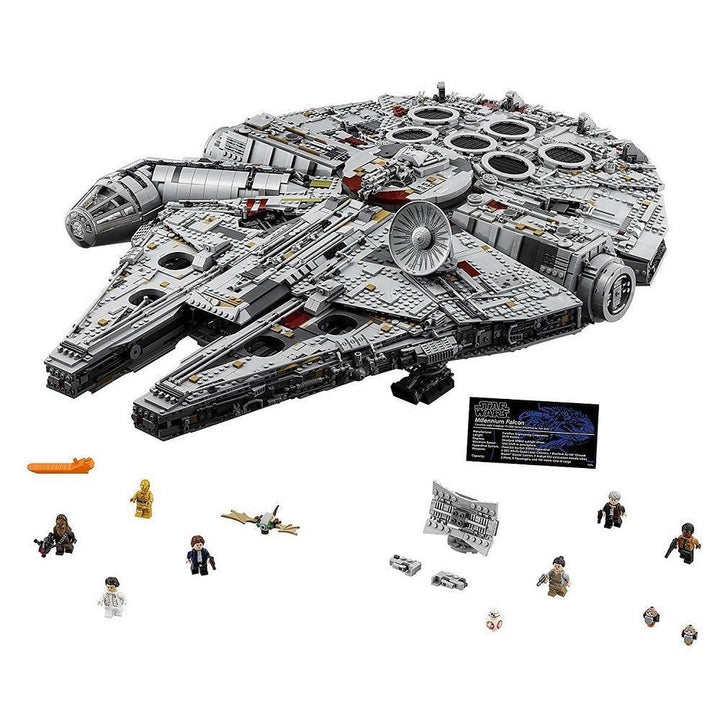לגו 75192 מילניום פלקון מלחמת הכוכבים | LEGO 75192 Millennium Falcon Star Wars | הרכבות | פלאנט איקס | Planet X