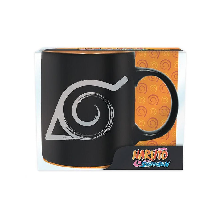 ספל קונוהא נארוטו שיפודן 320 מ"ל | Naruto Shippuden Konoha Mug | ספלים וכוסות | פלאנט איקס | Planet X