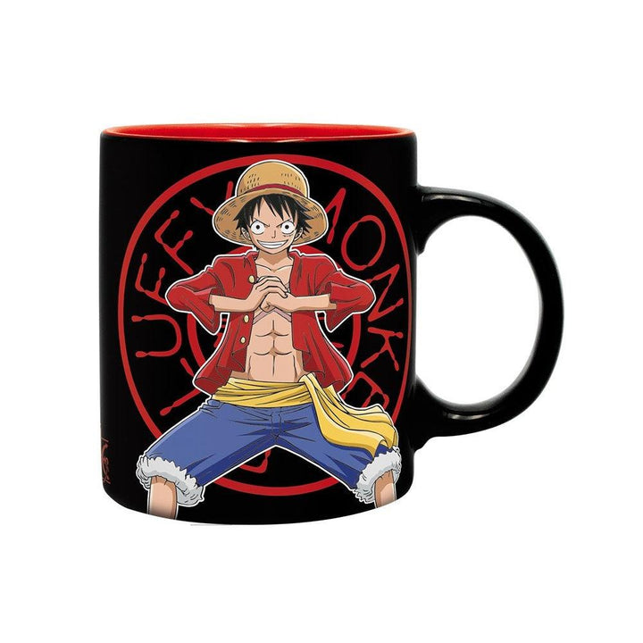 ספל לופי וואן פיס 320 מ"ל | Luffy New World One Piece Mug | ספלים וכוסות | פלאנט איקס | Planet X