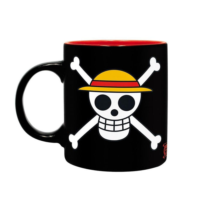 ספל לופי וואן פיס 320 מ"ל | Luffy New World One Piece Mug | ספלים וכוסות | פלאנט איקס | Planet X