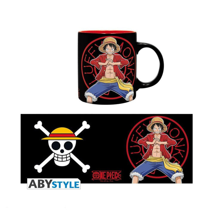 ספל לופי וואן פיס 320 מ"ל | Luffy New World One Piece Mug | ספלים וכוסות | פלאנט איקס | Planet X