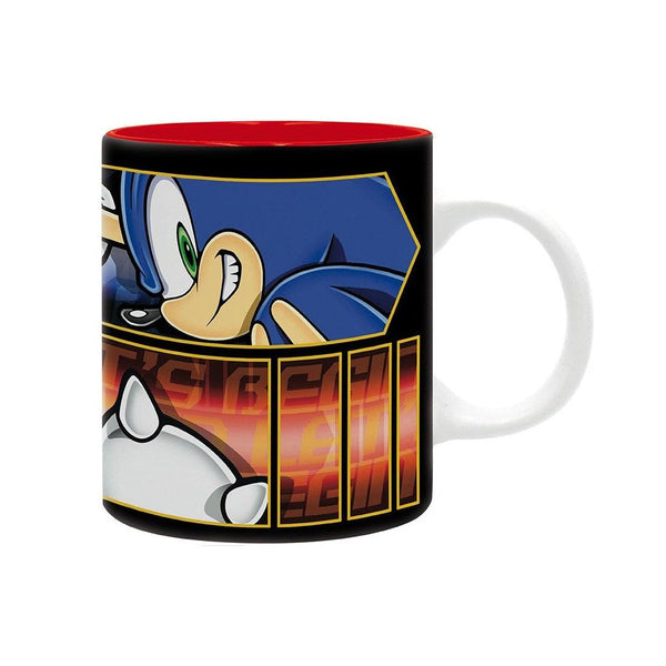 ספל סוניק ונאקלס 320 מ"ל | Sonic And Knuckles Mug | ספלים וכוסות | פלאנט איקס | Planet X