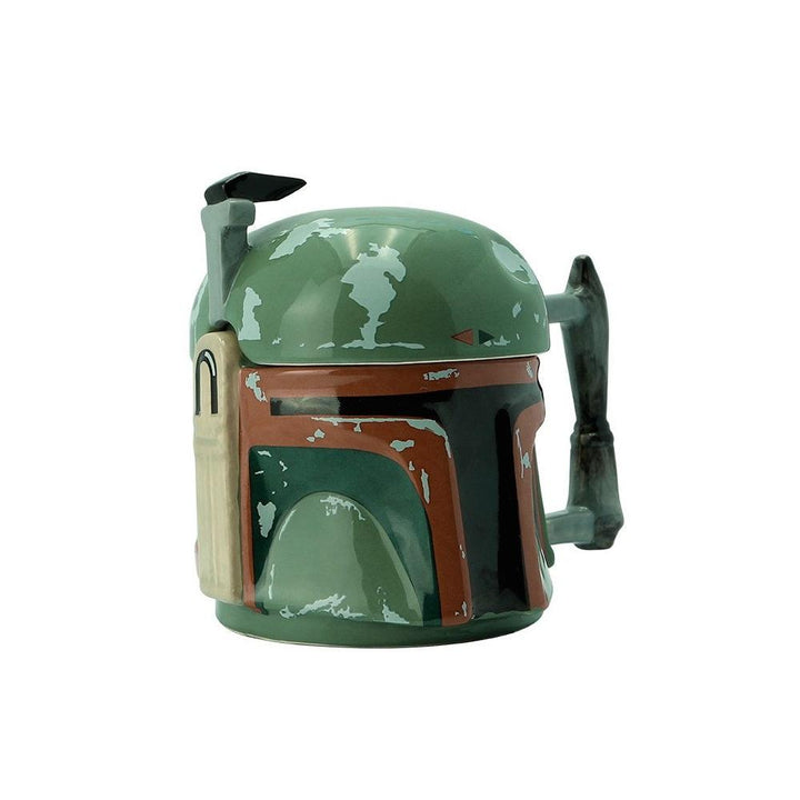 ספל תלת מימד בובה פט 300 מ"ל מלחמת הכוכבים | Boba Fett 3D Mug Star Wars | ספלים וכוסות | פלאנט איקס | Planet X