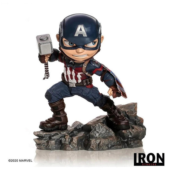 פסל קפטן אמריקה הנוקמים סוף המשחק | Captain America Avengers: Endgame MiniCo Statue Iron Studios | פסלים | פלאנט איקס | Planet X